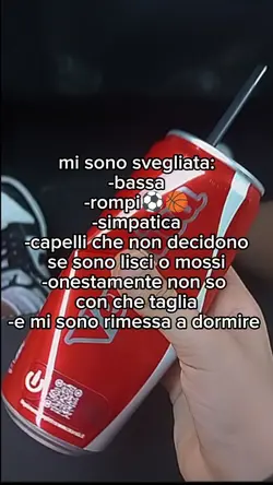 mi sono svegliata..