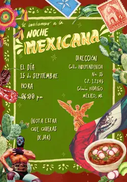 Noche Mexicana🇲🇽🫔🪅