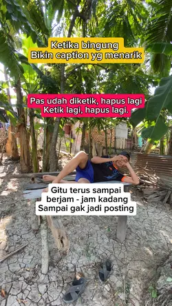 Bingung bikin judul 
