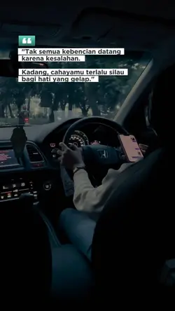 Tak semua kebencian