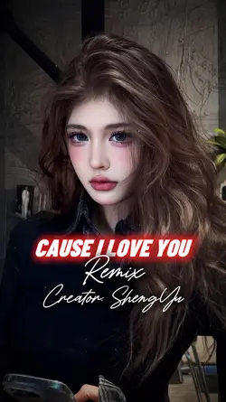 CAUSE I LOVE YOU 