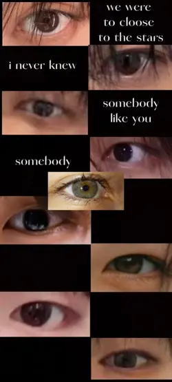 i see my reflection