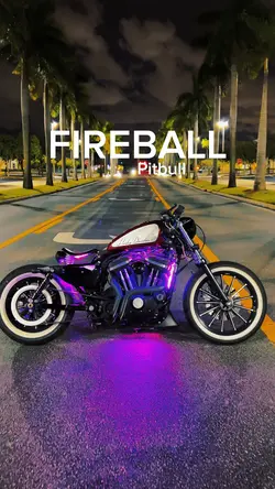 Fireball Pitbull 4K