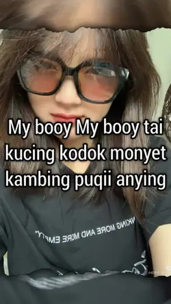 my booy" apaan dah? 
