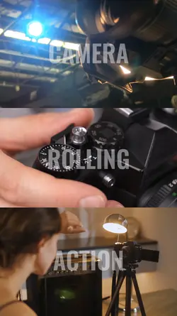 SHOOTING FILM BTS