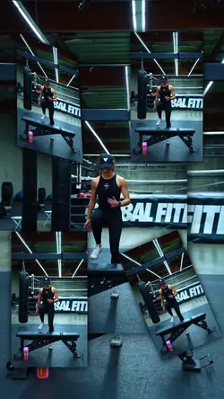 Treino academia