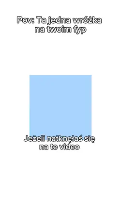 Ta jedna wróżka 