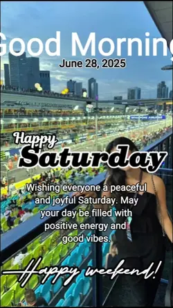 Happy Saturday 