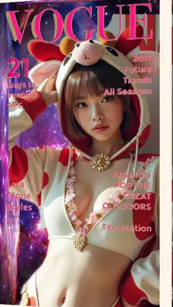雑誌風