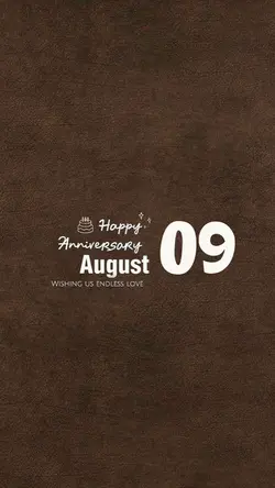 09 august anniversar