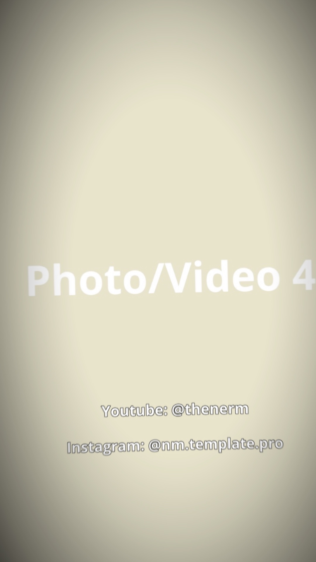 capcut template cover