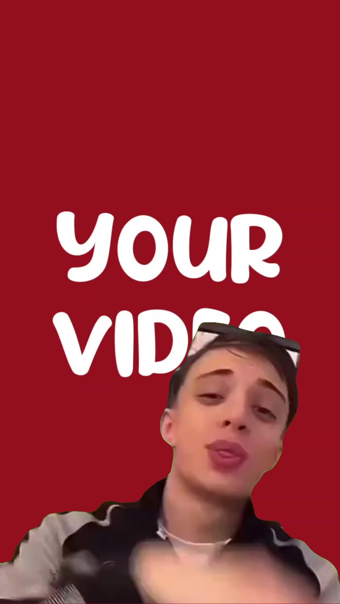 capcut template cover