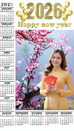 #Khung Lịch Tết 2026