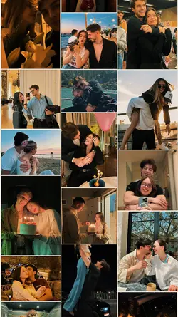 18 photos collage