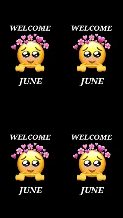 welcome june