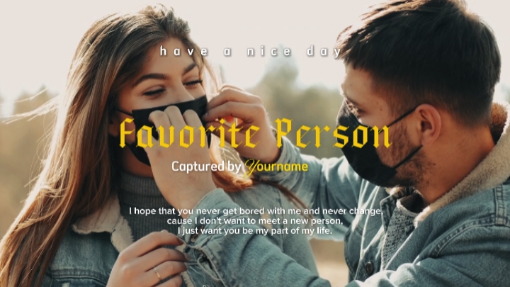 capcut template cover