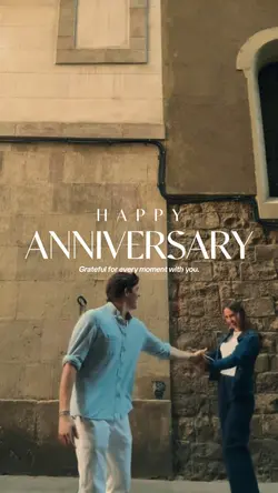 happy anniversary