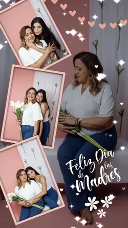 Feliz día mamá