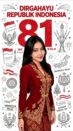 Dirgahayu Indonesia