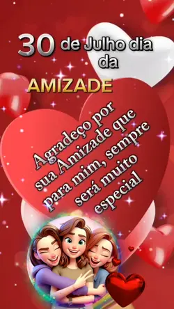 dia da amizade