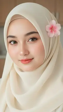 senyum manis 