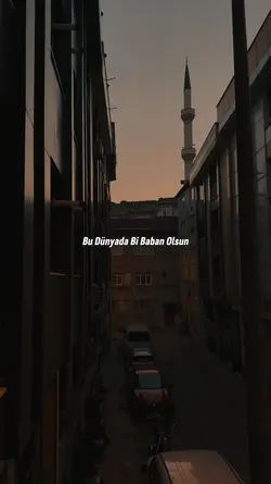 “Babam…”