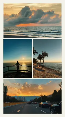collage video x foto