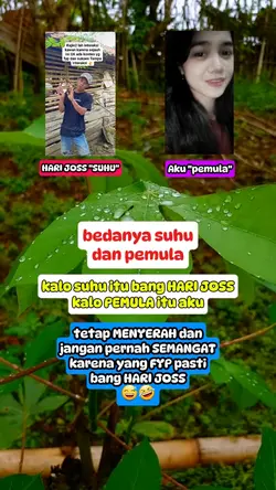 HARI JOSS SUHU FYP