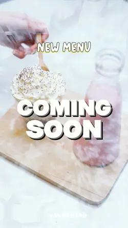 New Menu