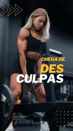 Chega de desculpas 
