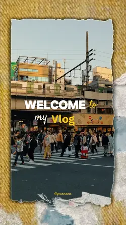 welcome to my vlog