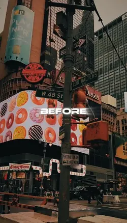 Before After
