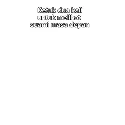 KETUK DUA KALI