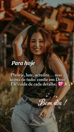 bom dia...