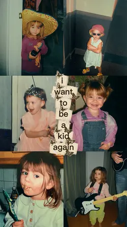 Iwantobeakid again