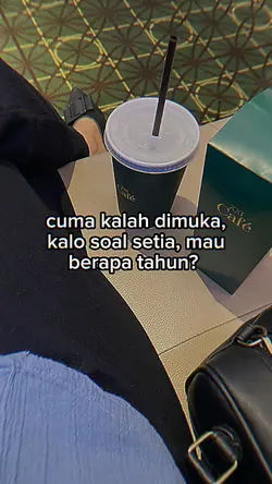 soal setia, mau brp