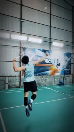 Nhảy đập cầu lông