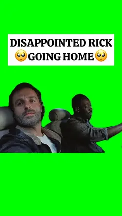 DISAPPOINTED RICK