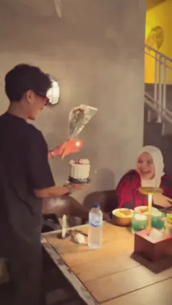 surprise ulang tahun