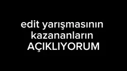 edit yarışmasının aç