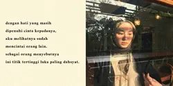 dengan hati yg masih
