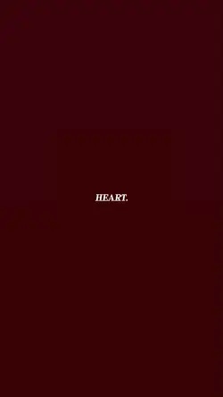 You broke my heart 