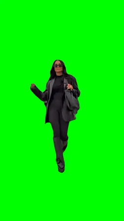 CIARA SLOW WALKING