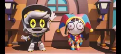 N and Pomni 
