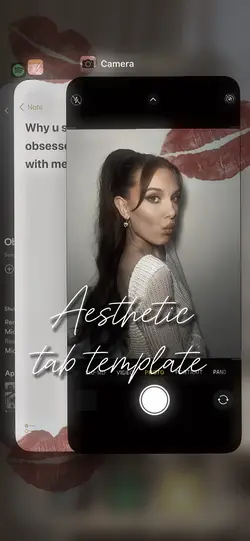Tab template 