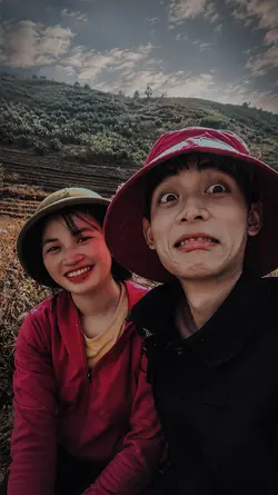 Mẫu 1 ảnh + cap