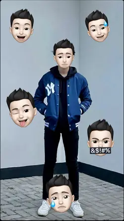 stiker bisa di geser