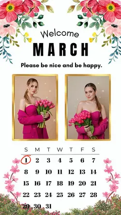 welcome March 2026