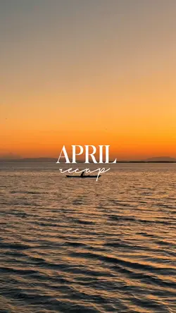 April recap