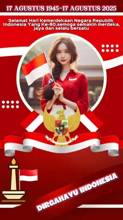 HUT RI ke 80